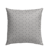 Calm water scene decorative outdoor cushion.